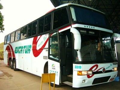 Eucatur Bus